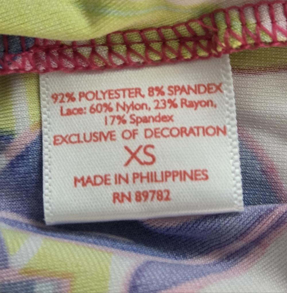 Josie Natori XS  Colorful Pijama Top/buttom - Picture 13 of 14
